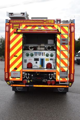 Tanklöschfahrzeug Walser ECO STAR Schwabmünchen