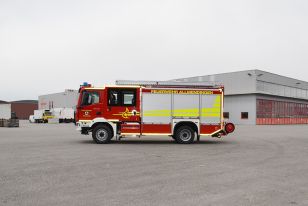 Freiwillige Feuerwehr Allmendingen: Feuerwehrfahrzeug Walser ECO Line LF 20 Allrad