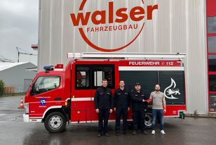 FREIWILLIGE FEUERWEHR MIETINGEN-BALTRINGEN: Tragkraftspritzenfahrzeug